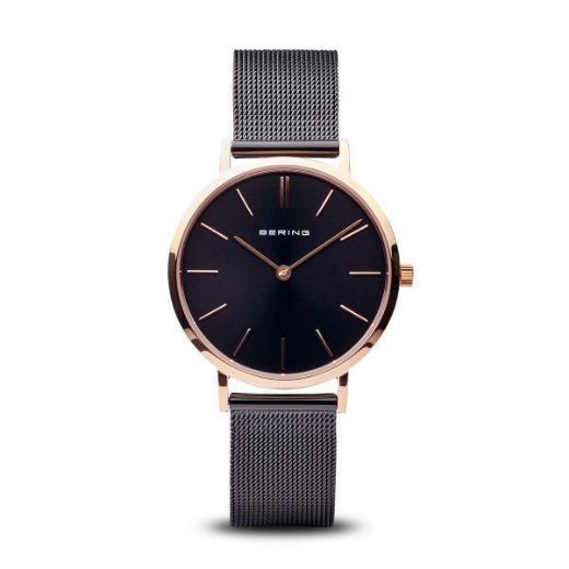 Picture of Bering Ultra Slim Black and Rose Watch