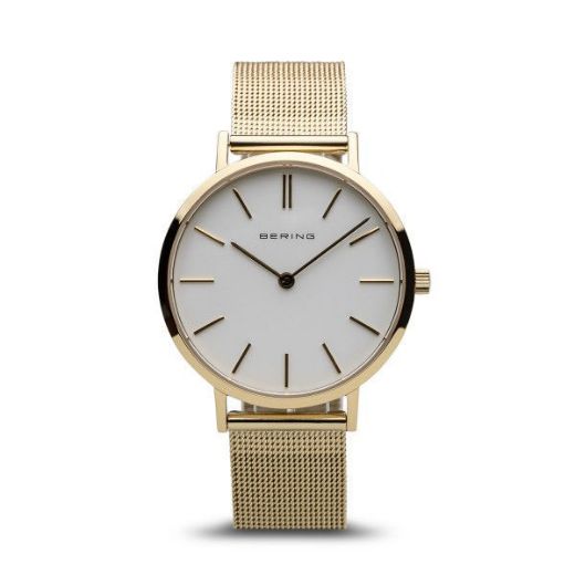 Picture of Bering Ultra Slim Gold Watch