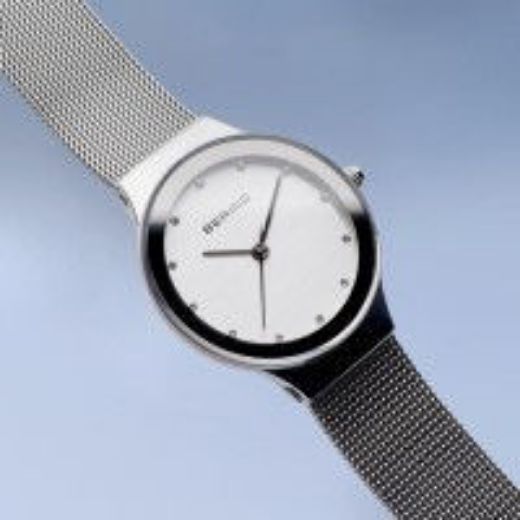 Picture of Bering Classic Silver Mesh Watch