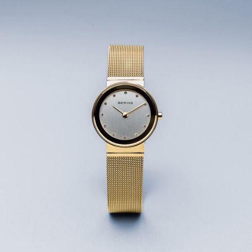 Picture of Bering Classic Small Polished Gold Watch