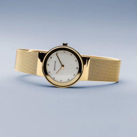 Picture of Bering Classic Small Polished Gold Watch