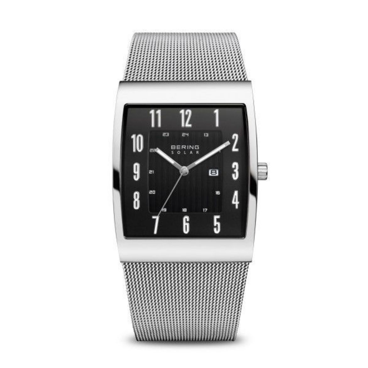 Picture of Bering Solar Silver Square Watch