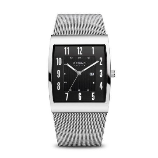 Picture of Bering Solar Silver Square Watch