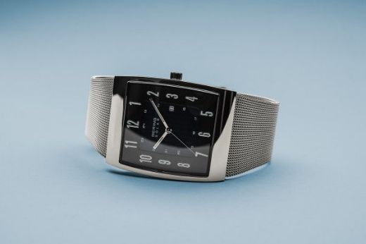 Picture of Bering Solar Silver Square Watch