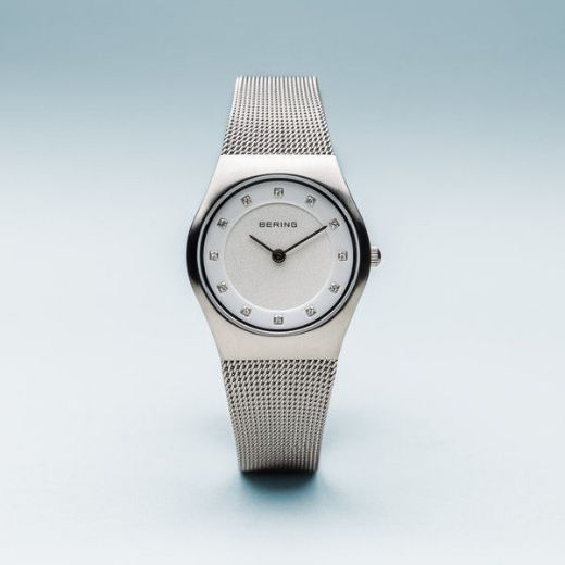 Picture of Bering Classic Brushed Silver Watch