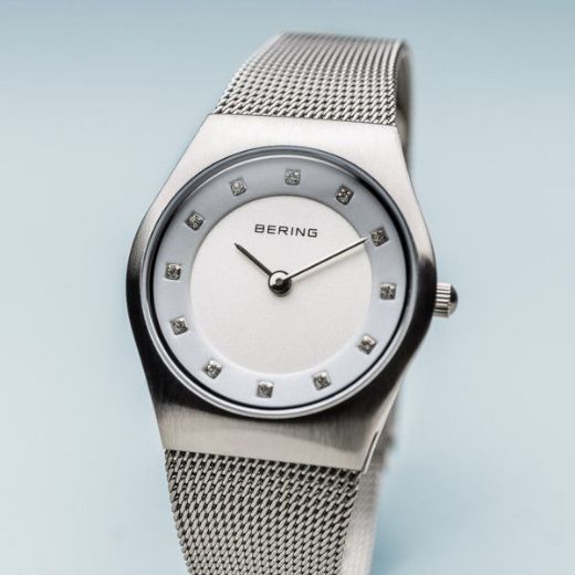 Picture of Bering Classic Brushed Silver Watch