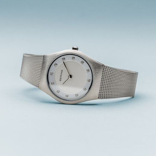 Picture of Bering Classic Brushed Silver Watch