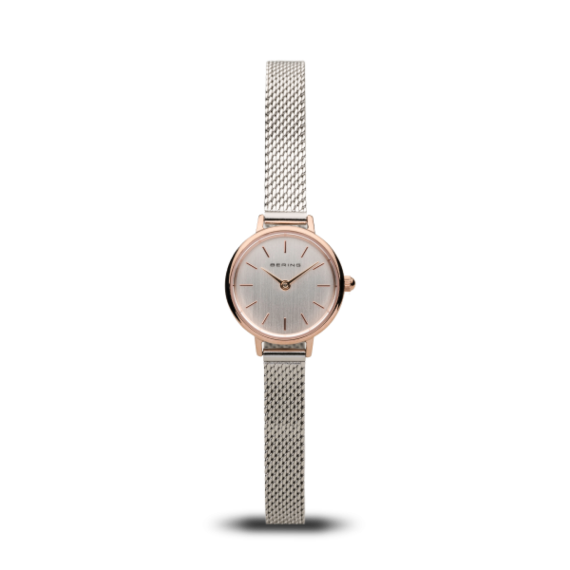 Picture of Bering Classic Slim polished Rose Gold Watch
