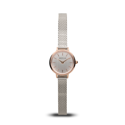 Picture of Bering Classic Slim polished Rose Gold Watch