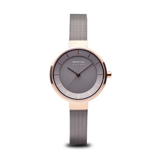 Picture of Bering Solar Thin Grey Watch