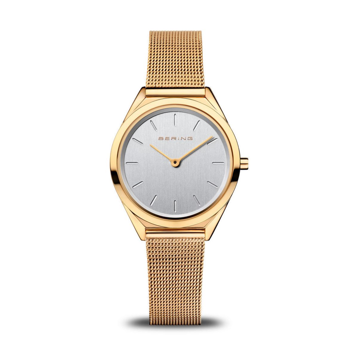 Picture of Bering Ultra Slim Gold Watch