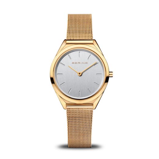 Picture of Bering Ultra Slim Gold Watch