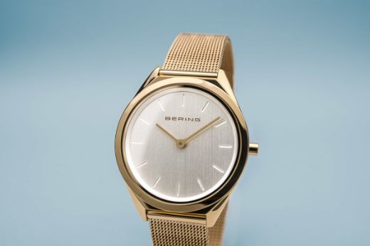 Picture of Bering Ultra Slim Gold Watch