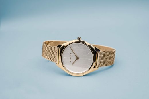 Picture of Bering Ultra Slim Gold Watch