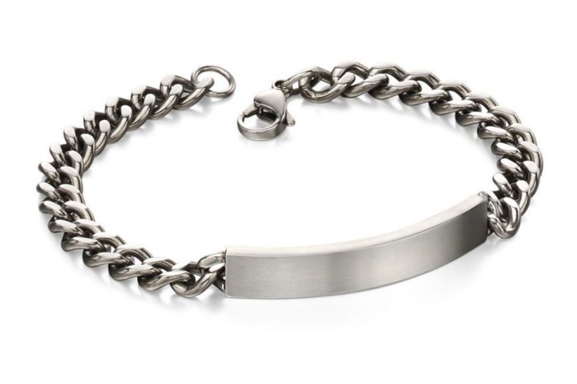 Picture of S/STEEL Brushed ID BRACELET