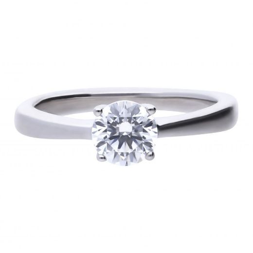 Picture of 1ct Four Claw Solitaire Ring