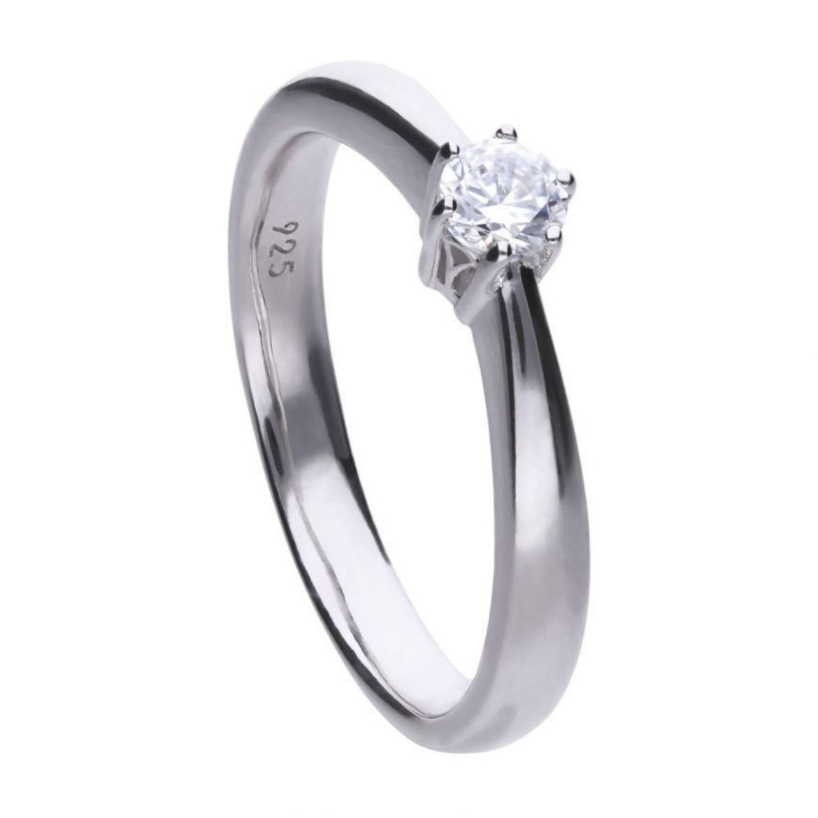 Picture of Solitaire 0.25ct Claw Set Ring