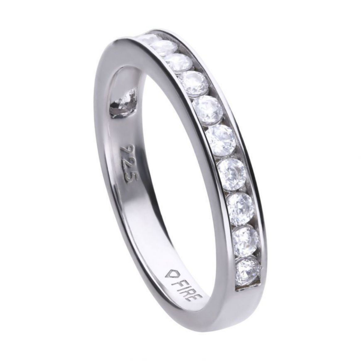Picture of Channel set Ring