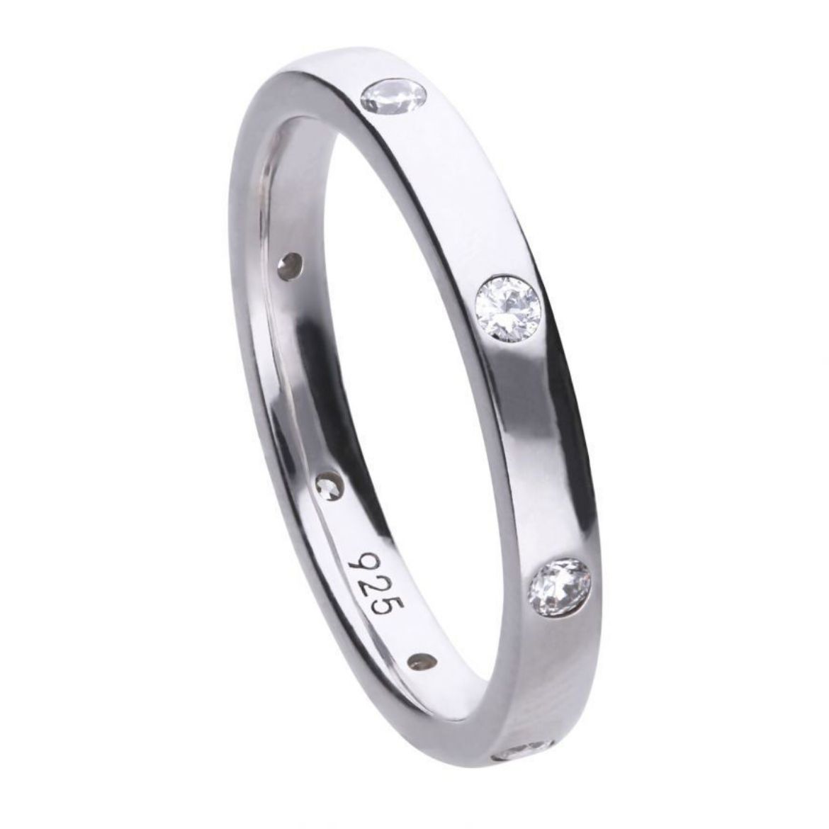 Picture of Band Ring with Individual Set Stones