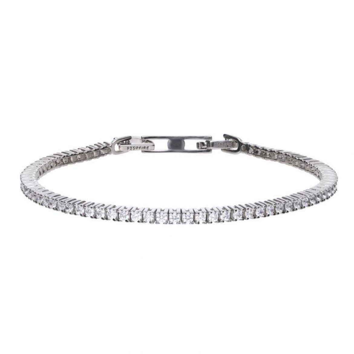 Picture of Cubic Zirconia Tennis Bracelet