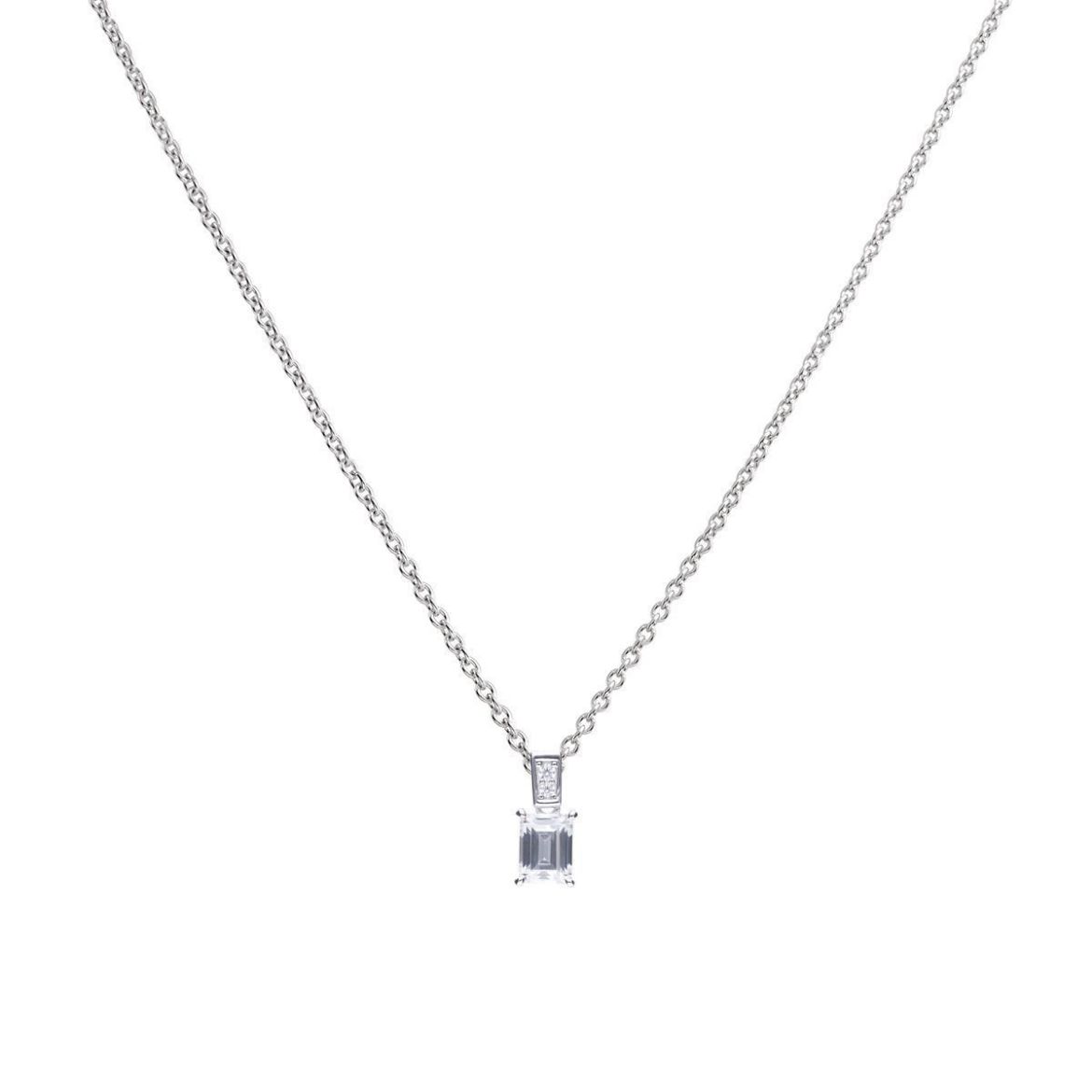 Picture of Emerald Cut Necklace