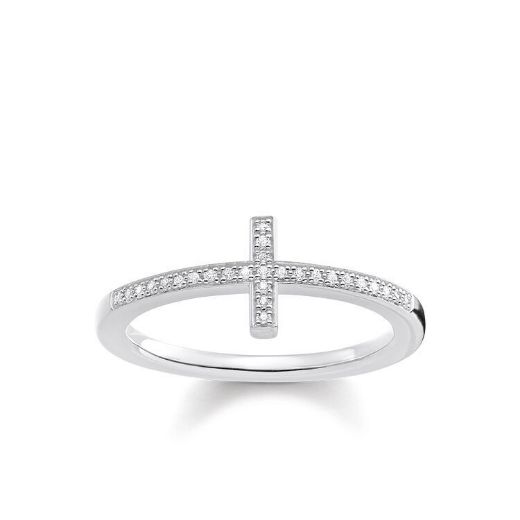 Picture of Diamond Cross Ring