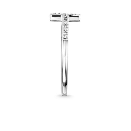 Picture of Diamond Cross Ring
