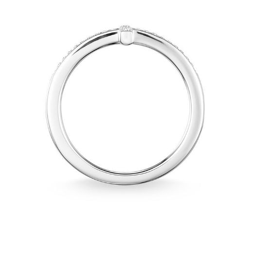 Picture of Diamond Cross Ring