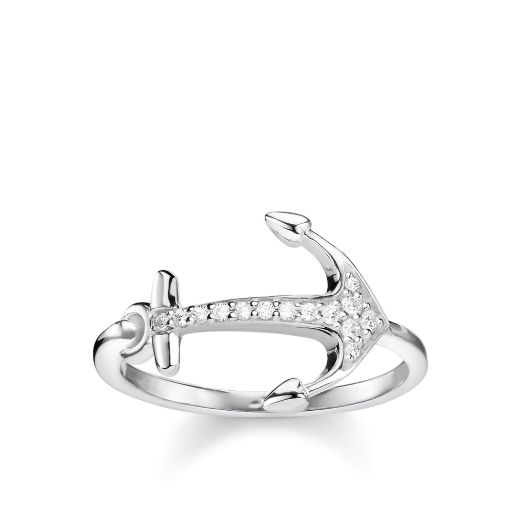 Picture of Silver Anchor Ring