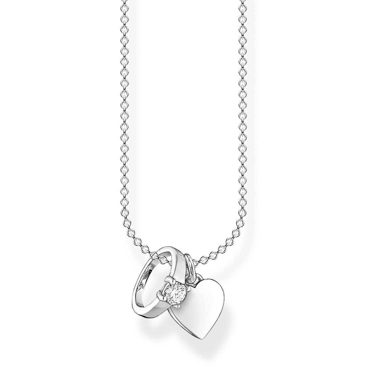 Picture of Ring and Heart Necklace
