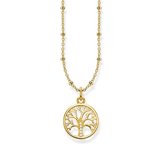Picture of Tree of Life Necklace in Gold