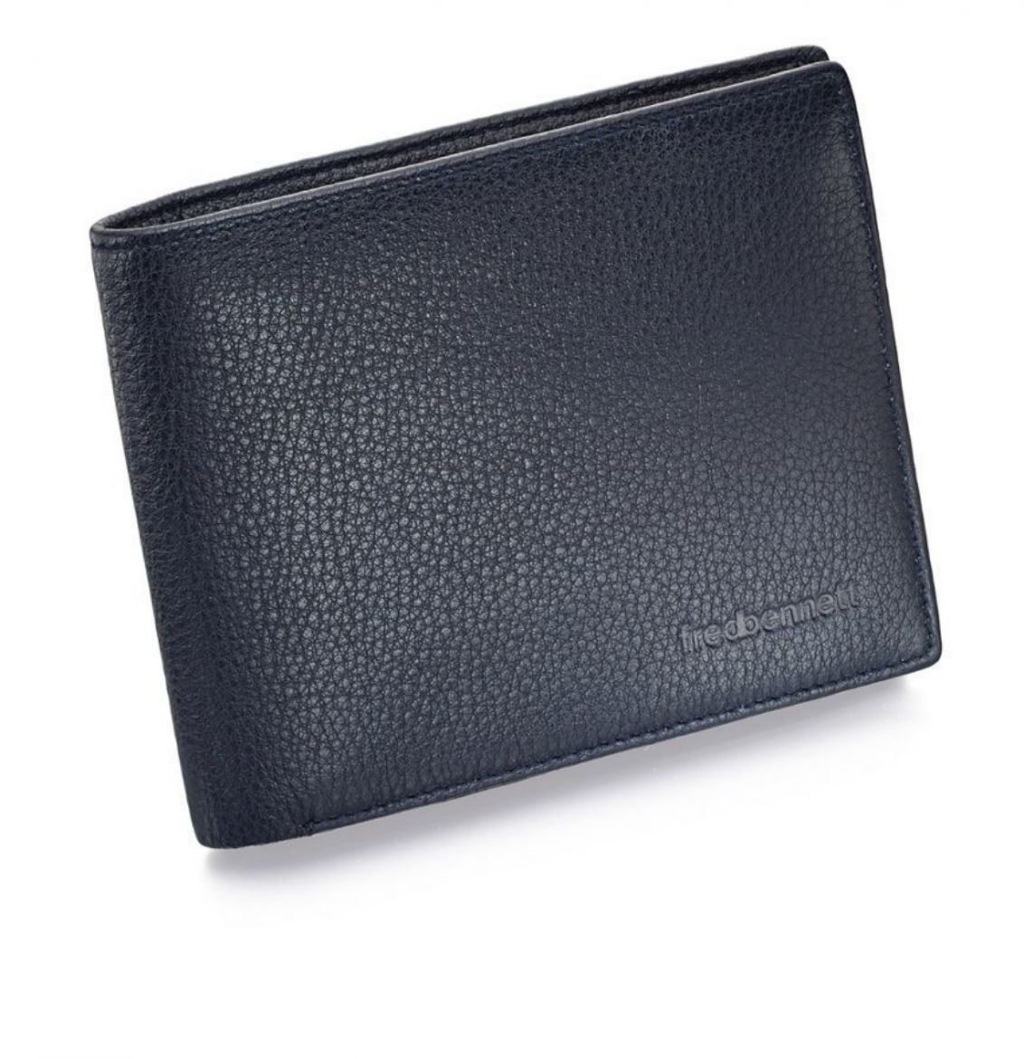 Picture of Genuine Leather Wallet in Navy