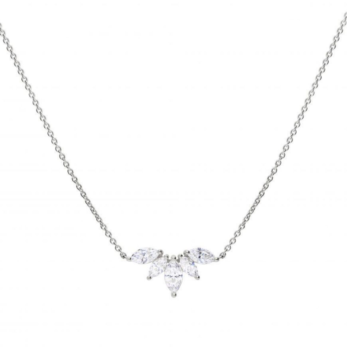 Picture of Marquise Diamonfire Zirconia Necklace