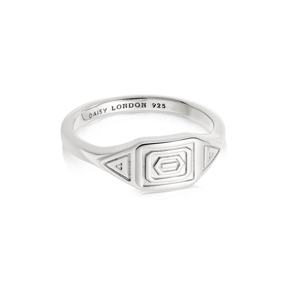 Picture of Artisan Stamped Ring Sterling Silver