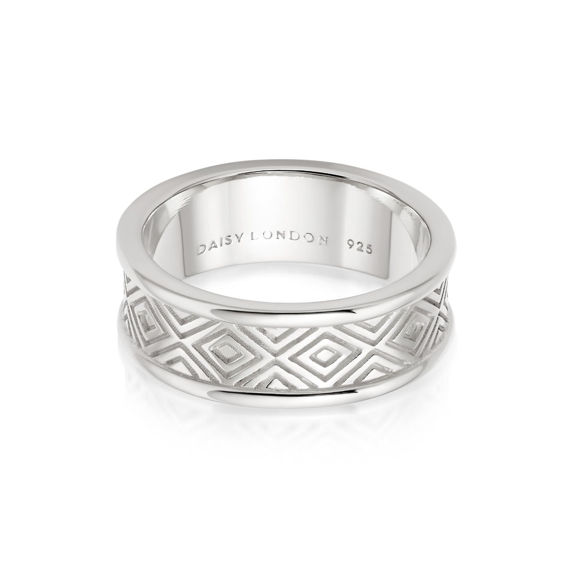 Picture of Artisan Chunky Ring Sterling Silver