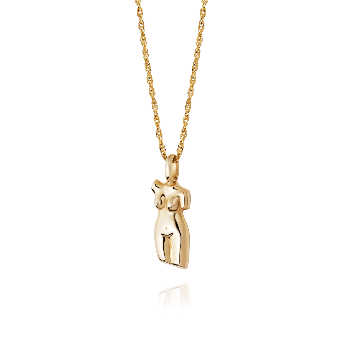 Picture of Vita Necklace 18Ct Gold Plate