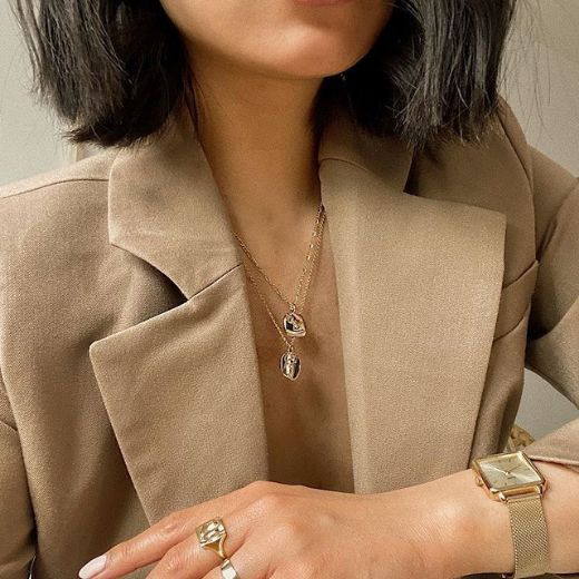 Picture of Vita Alexa Necklace 18Ct Gold Plate