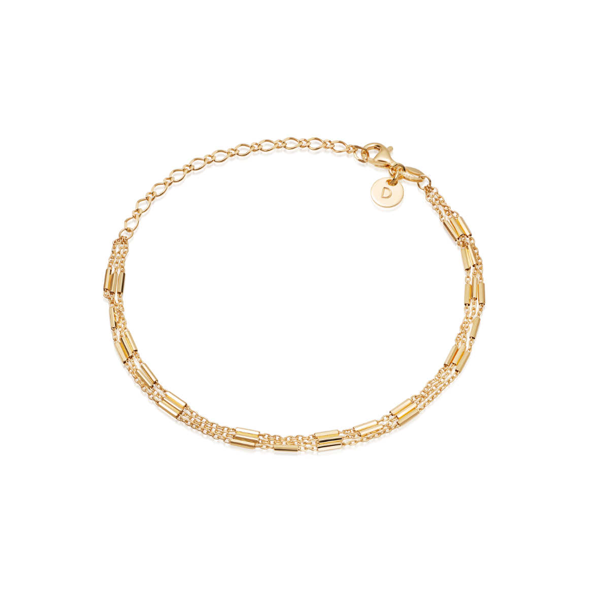 Picture of Artisan Bracelet 18ct Gold Plate