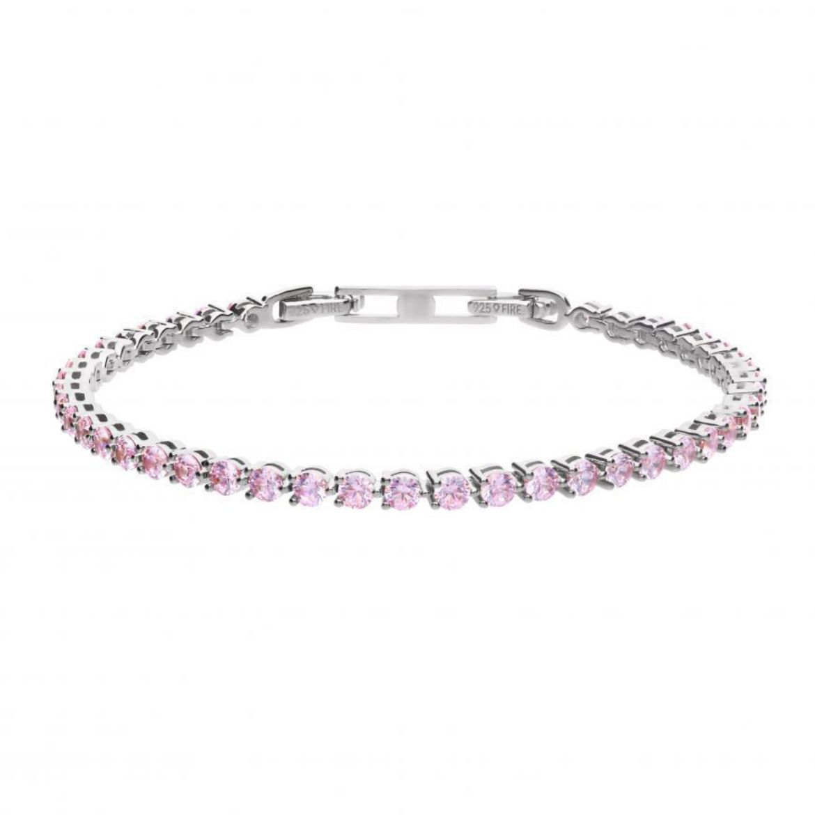 Picture of Pink Tennis Bracelet