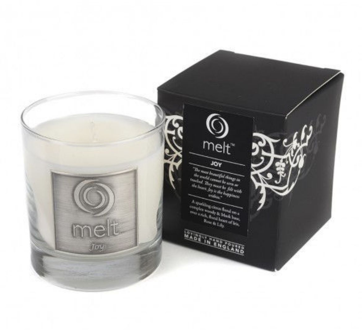 Picture of Joy Luxury Glass Candle