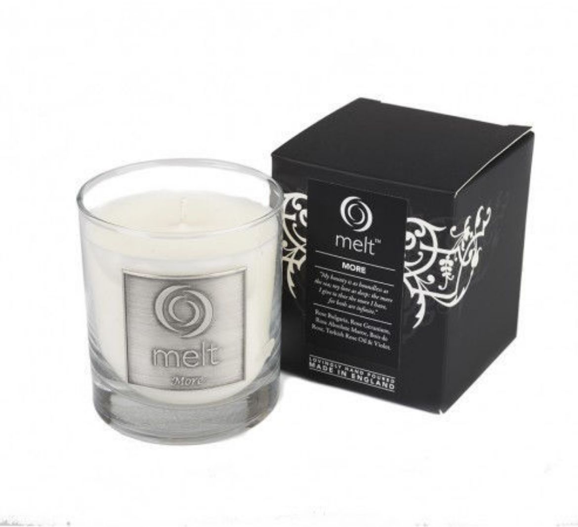 Picture of Love Luxury Glass Candle