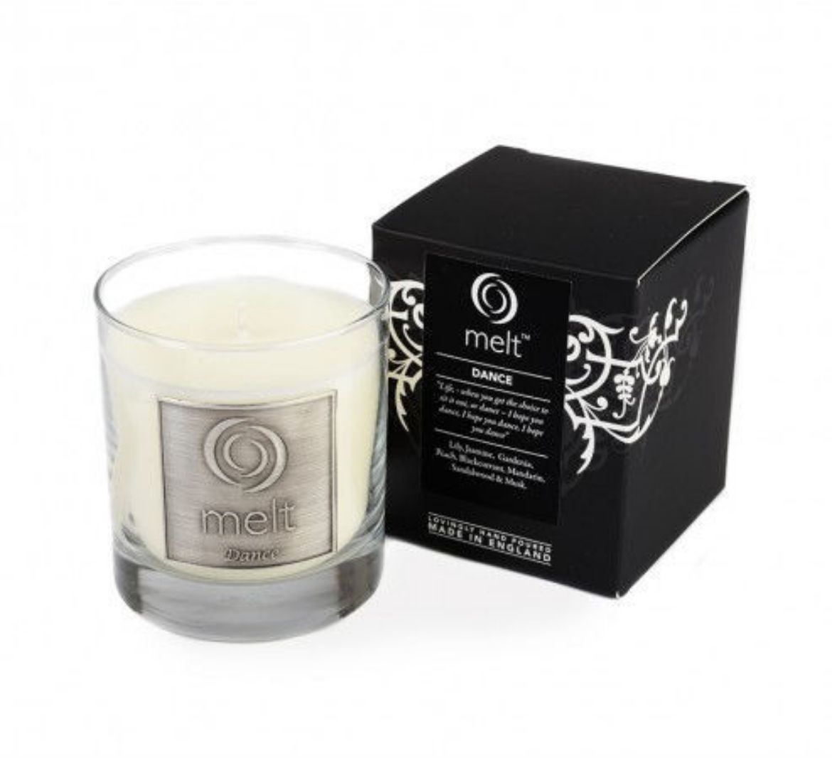 Picture of Dance Luxury Glass Candle