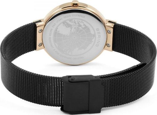 Picture of Slim Polished Rose Gold with Black Dial