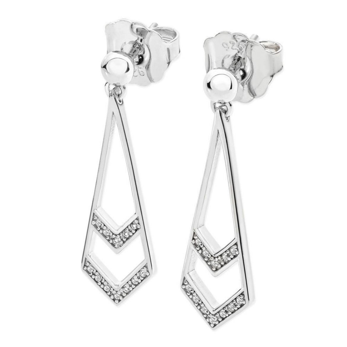 Picture of Tie Earrings