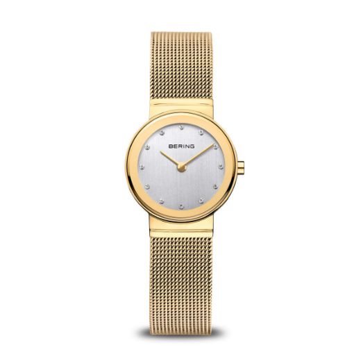 Picture of Bering Classic Small Polished Gold Watch