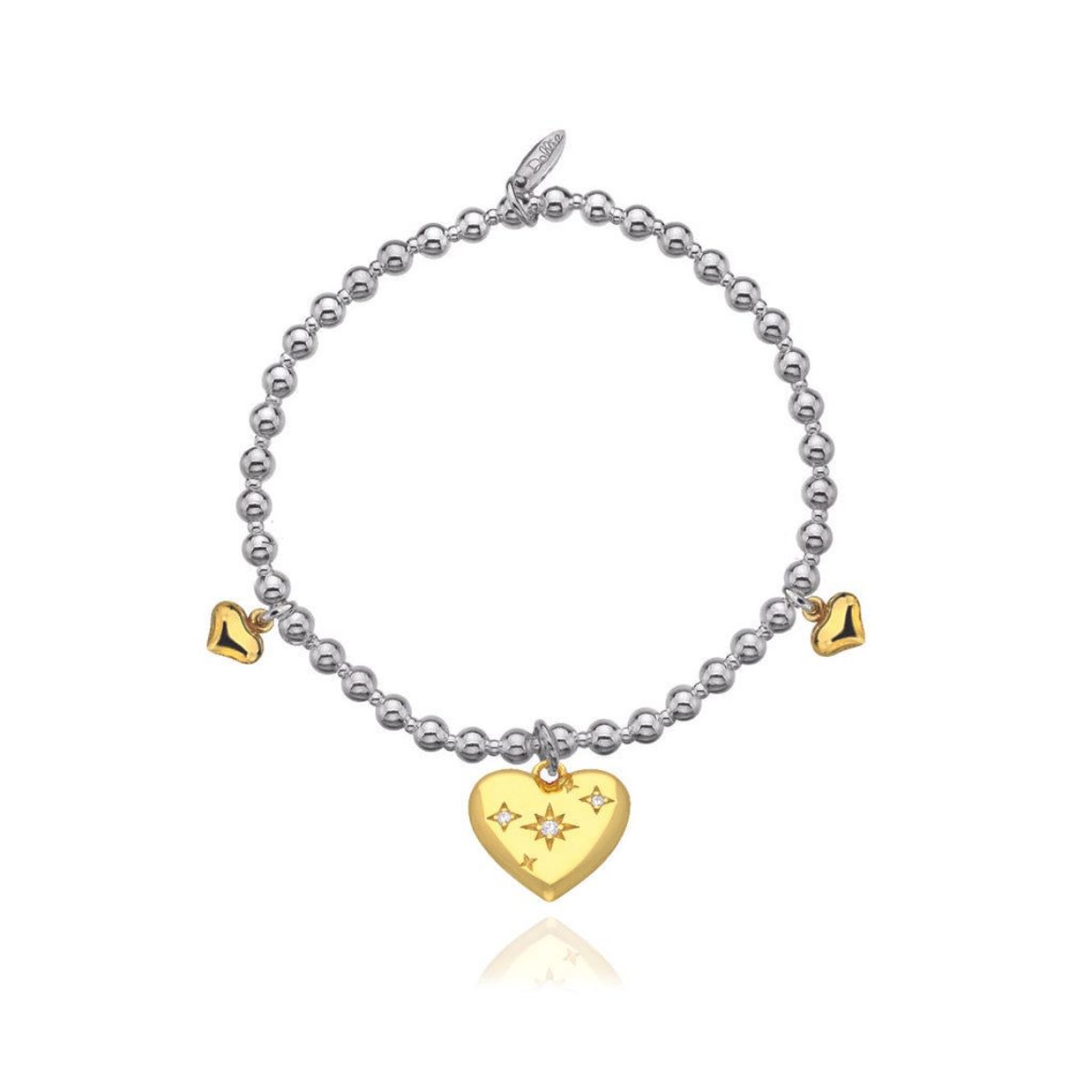 Picture of Aurelia Golden Hearts Bracelet