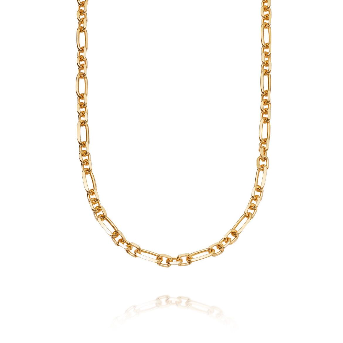 Picture of Chain Magnus Necklace 18ct Gold Plate