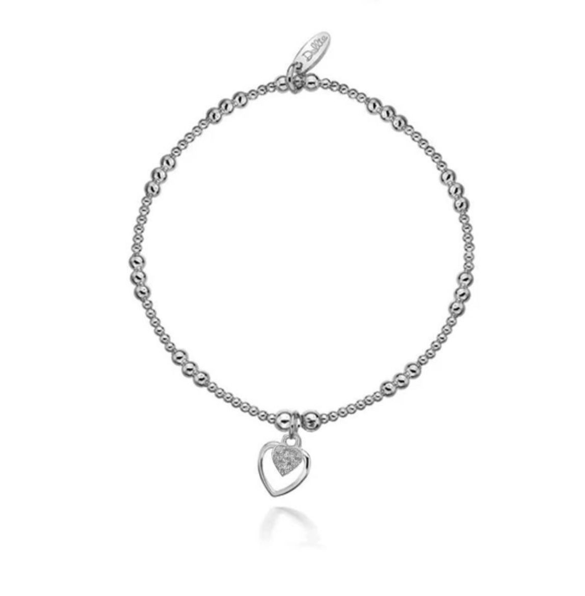 Picture of Alicia Sparkle Bracelet With Mini Heart