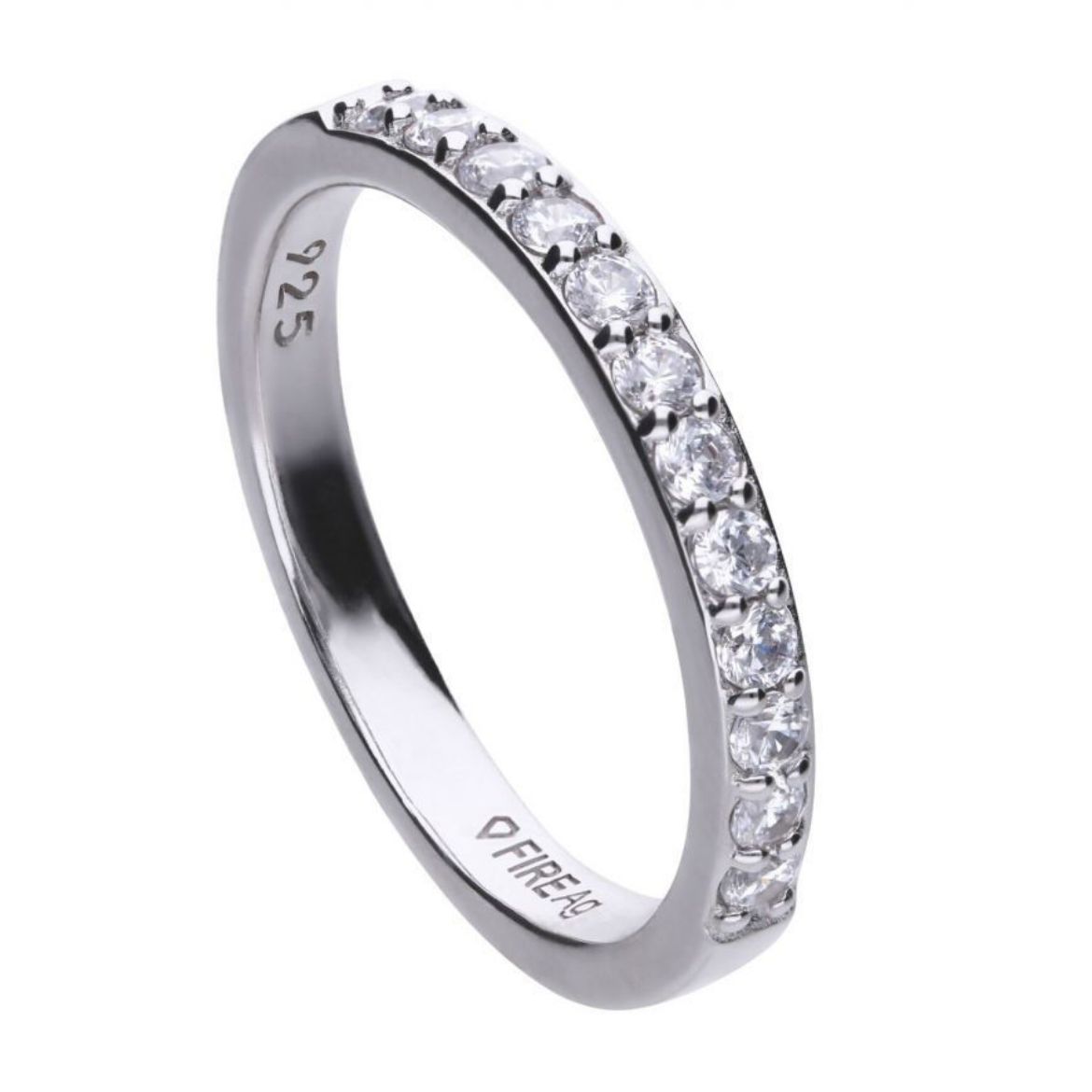 Picture of Half Eternity Ring