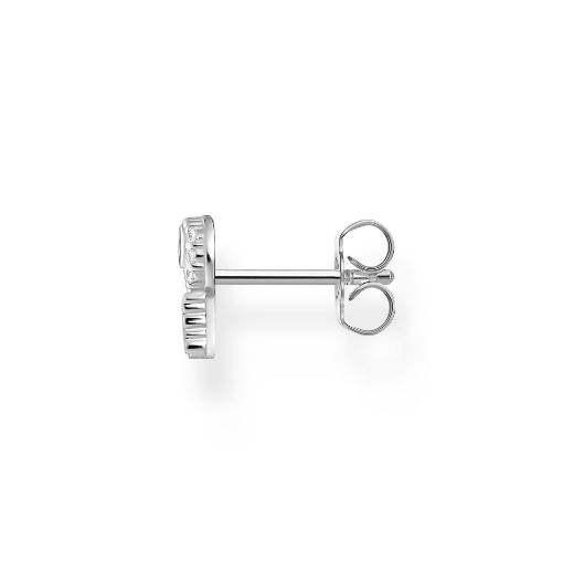 Picture of Single Key Ear Stud in Silver